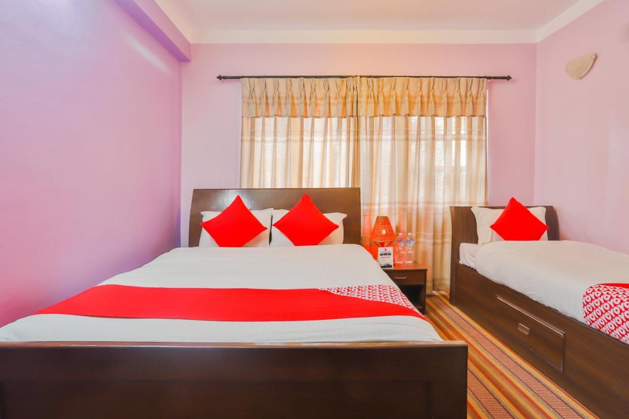 Oyo 720 Lekali Homes And Restaurant Kathmandu Exterior photo