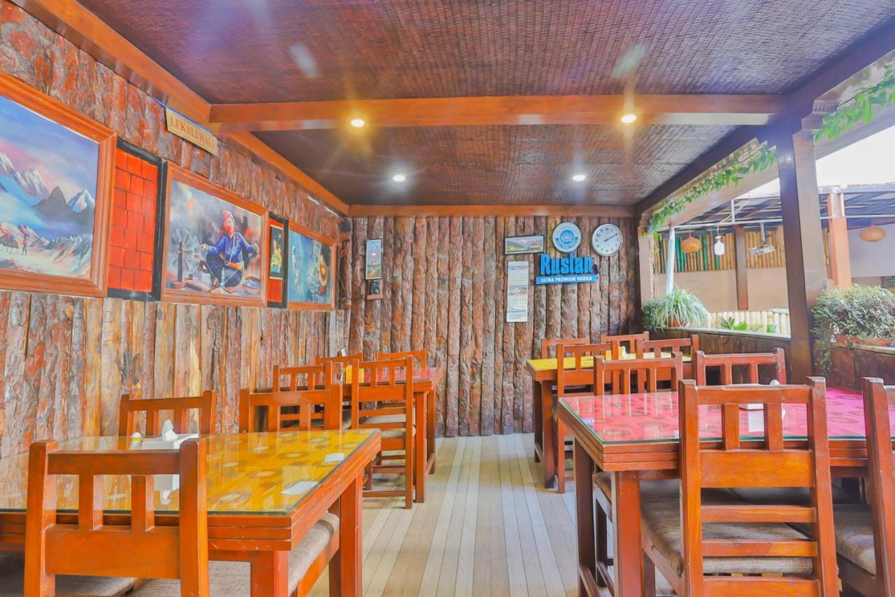 Oyo 720 Lekali Homes And Restaurant Kathmandu Exterior photo