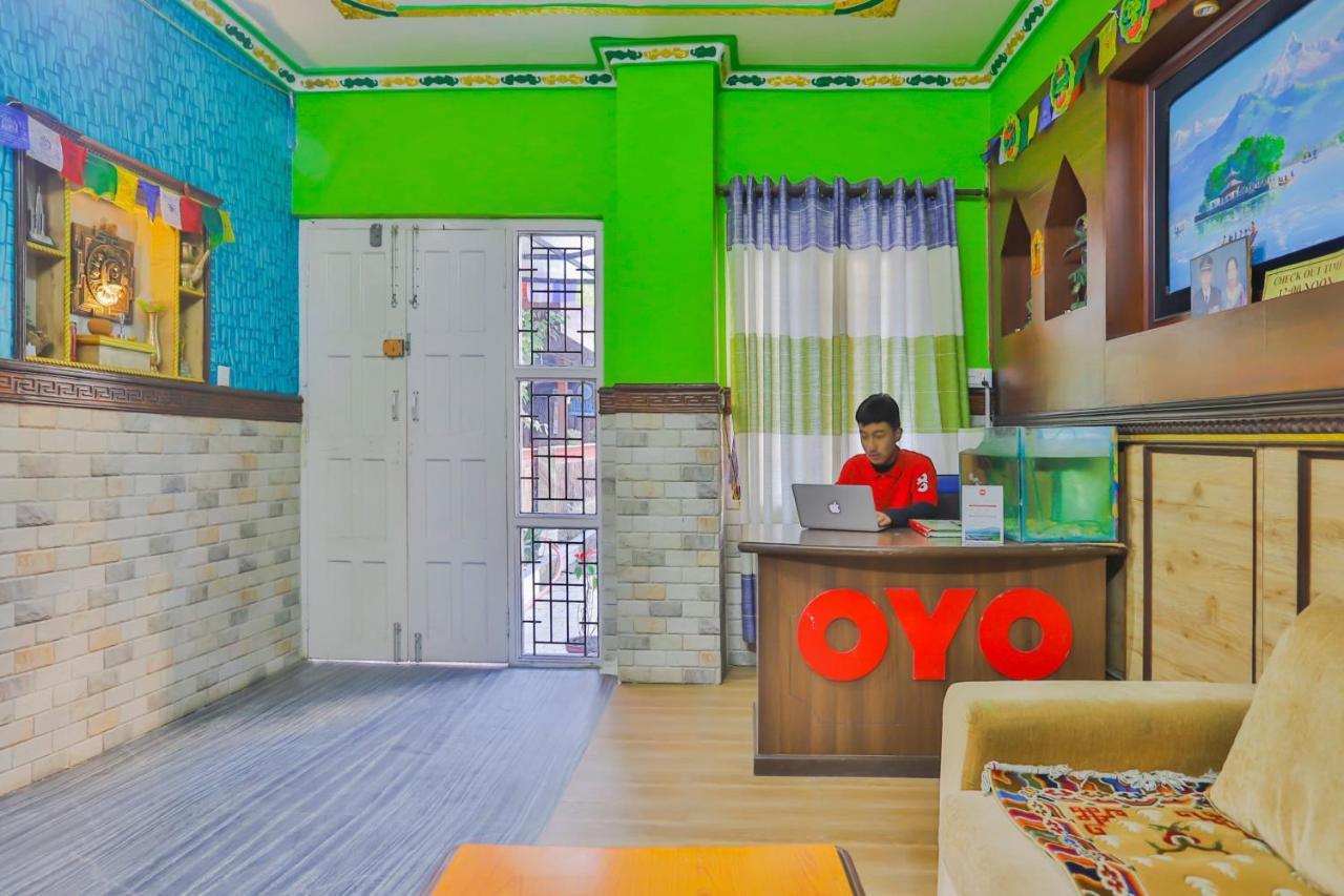 Oyo 720 Lekali Homes And Restaurant Kathmandu Exterior photo
